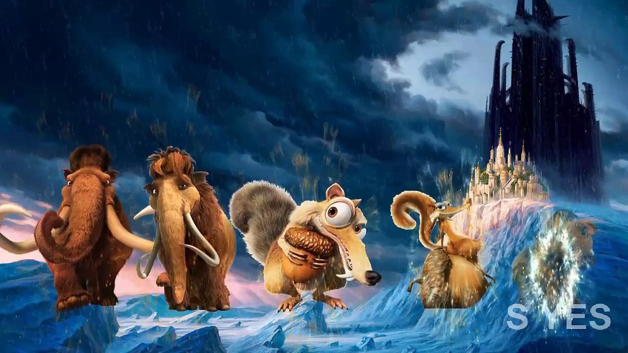 Ice Age Finger Family Song and Nursery Rhymes for Children