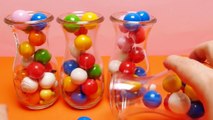 Skittles, M&Ms, Jelly Belly & Dubble Bubble Gum Hide & Seek Game with Surprise Toys