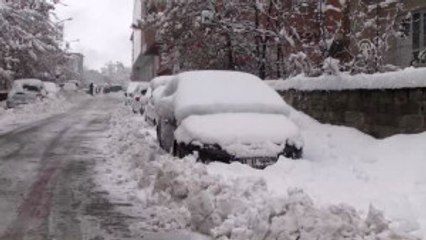 Muş'ta Kar Yağışı Nedeniyle 290 Köy Yolu Kapandı