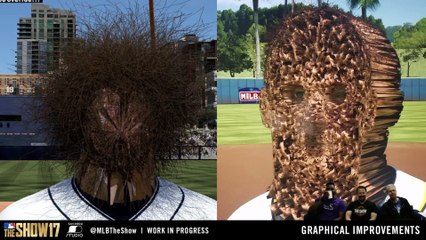 MLB The Show 17 - A bug in early development