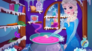 Милый дисней платье Эльза для замороженные игра девушки мало Русалка Принцесса вверх ♡