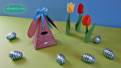 DIY, Conejo Dulcero, Ideas para Pascua, Easter Ideas.