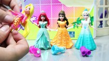 공주 궁전 만들기 겨울왕국 엘사 신데렐라 장난감 Paper Castle Disney Princess Frozen Elsa Ariel Dolls Toys