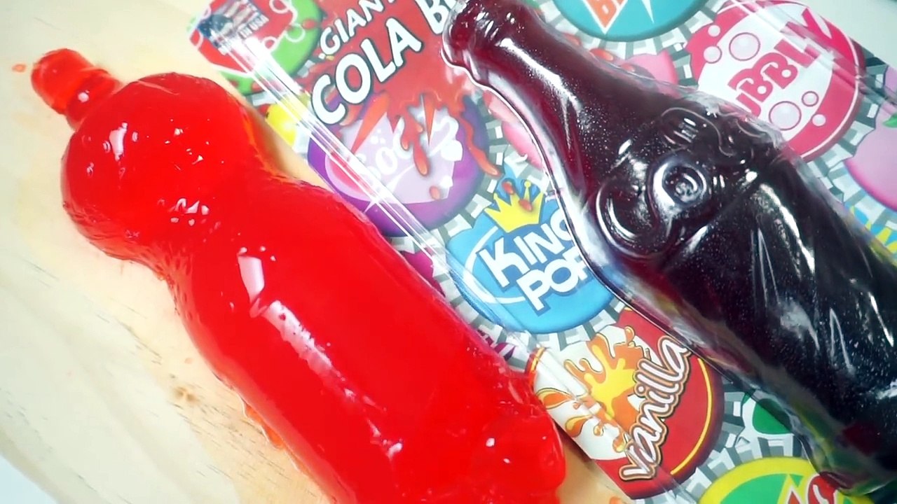 [ENG Sub] 초대형 콜라 젤리 만들기 /How to make Giant Cola Gummy bottle / 알쿡 / RMTV COOK