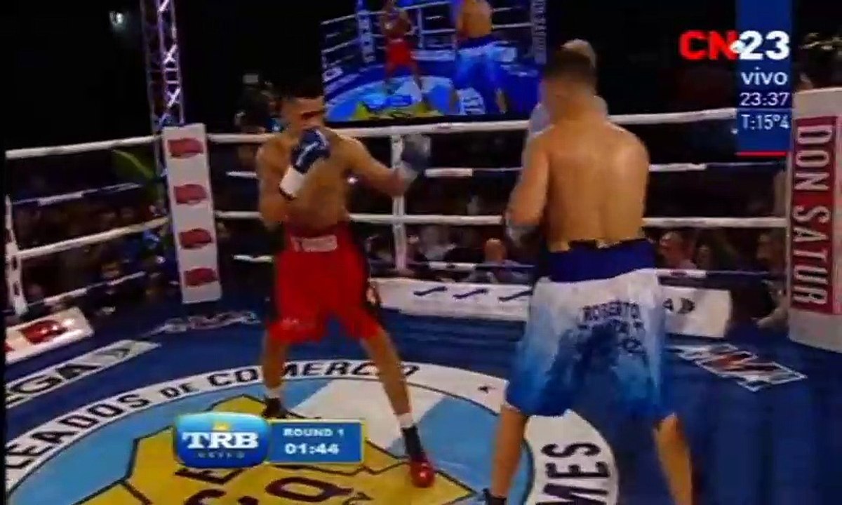 17.03.2017 - Fabian Maidana vs Elias Vallejos