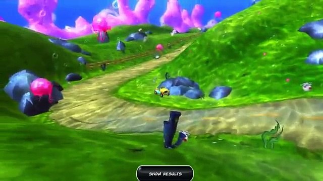 Nick Racers Revolution 3D Spongebob Games