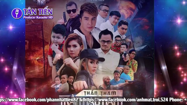 [ Karaoke HD ] Hạo Nam Super Star - Thần Thám Trần Hạo Nam OST - Lâm Chấn Khang - Full Beat