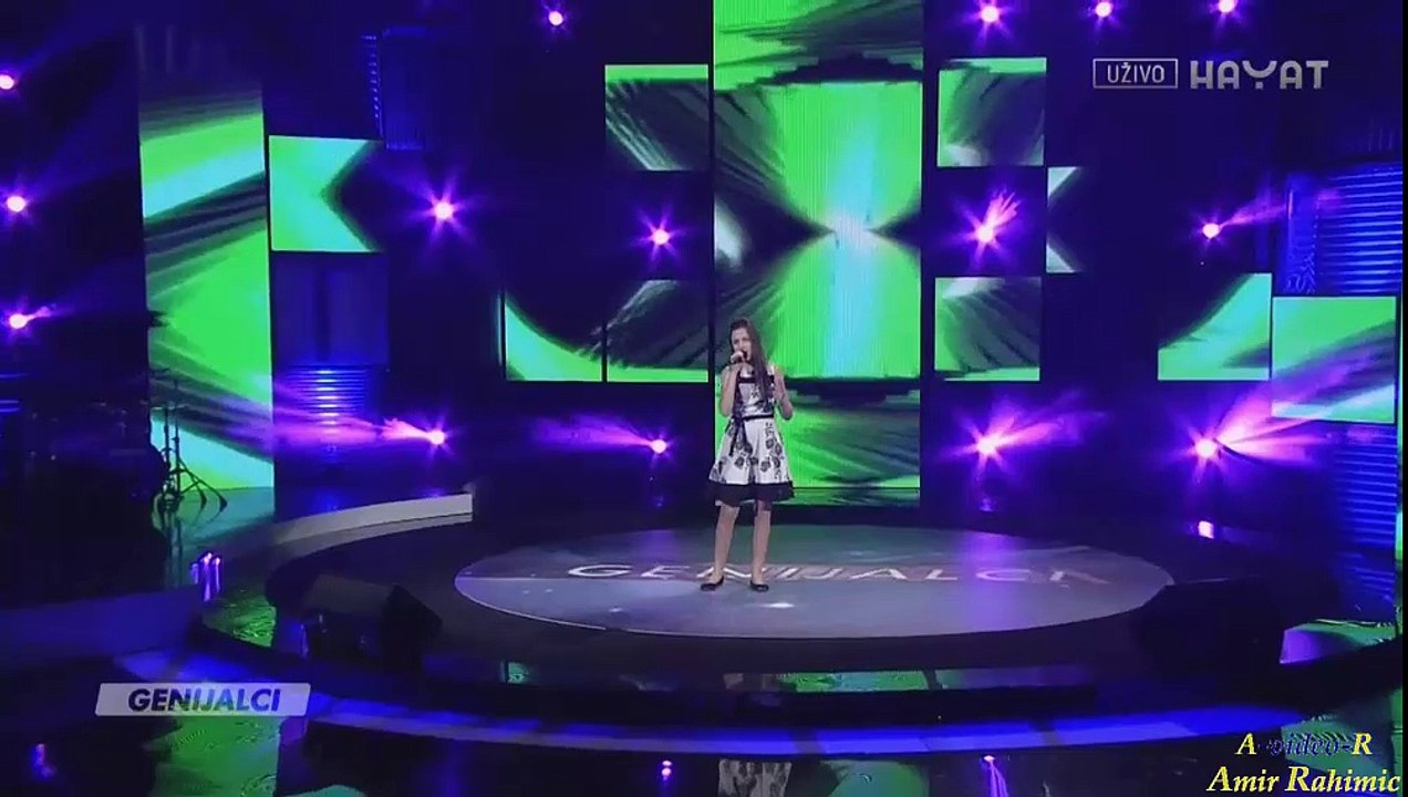 Amina Pulo - DA MI JE DA MI SE VRATI - Genijalci 17.02.2017