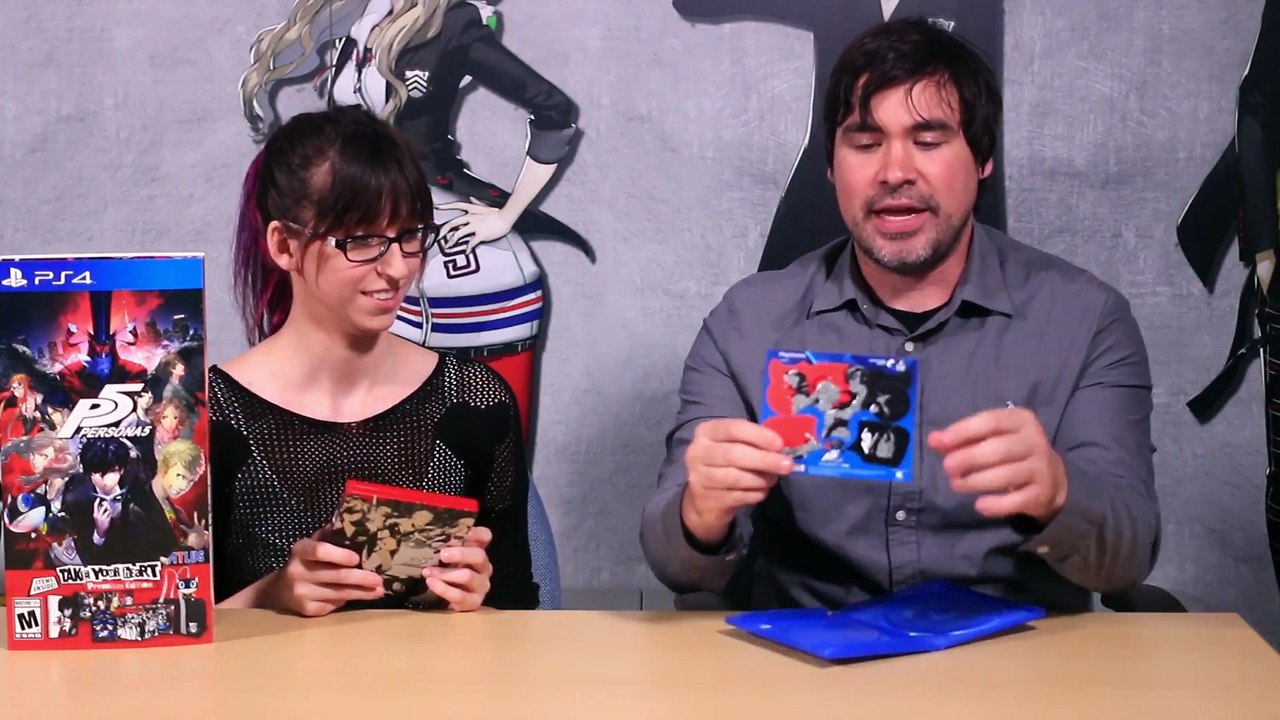 Persona 5 - Applying the PS4 Controller Skin