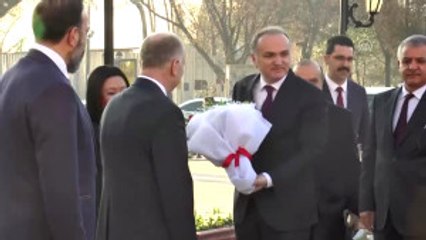 Bakan Özlü, Tekirdağ'da Şehitler Abidesi'nde Düzenlenen Törene Katıldı