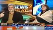 How Fawad Chaudary Trolling Maiza Hameed During live show