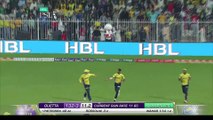 PSL 2017 Play-off 1- Peshawar Zalmi vs Quetta Gladiators - Wahab Riaz Bowling
