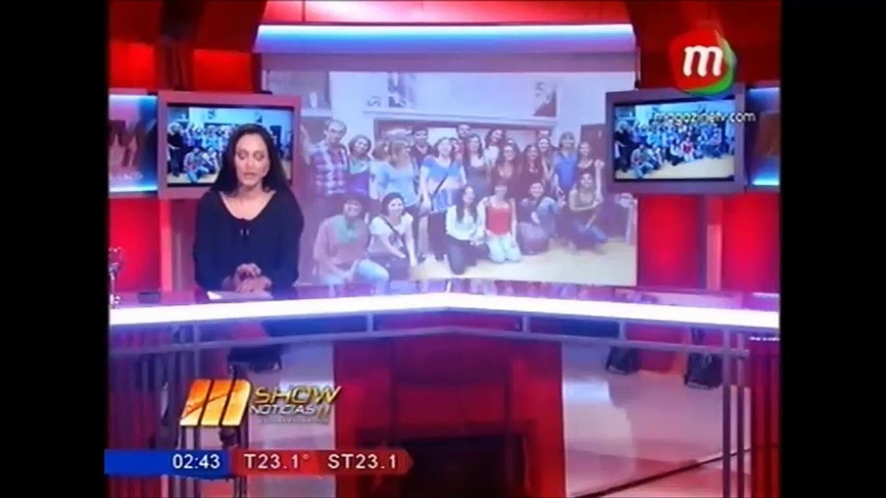 Bernárdez y Garzón y su documental "Sacar la voz" sobre los trabajadores de prensa