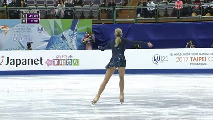 JWC2017 Michaela-Lucie HANZLIKOVA FS