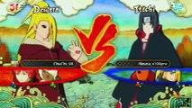 Naruto Shippuden Ultimate Ninja Storm 4 - Todos Los Jutsus Definitivos 1/2 【Audio Español