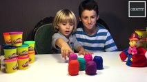 6 Play Doh Surprise Eggs Toys Minions Summer new! Playdough Play doh Huevos Sorpresa By G