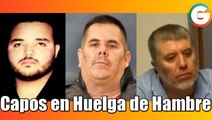 Capos del Narco inician huelga de hambre