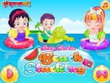 Baby Barbie Games - Baby Barbie Beach Slacking - Dora the Explorer
