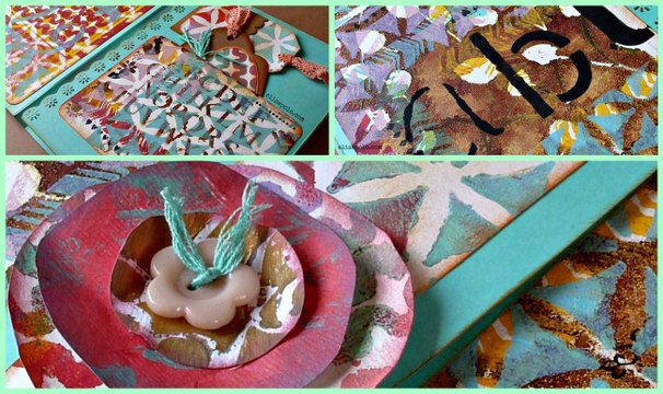 Álbum Scrapbook 25 besos (Presentación), Álbum Scrap Personalizado, Scrapbooking Personalizado