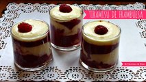 Cómo hacer un Tiramisu de Frambuesa, Recetas Refrescantes para el Verano