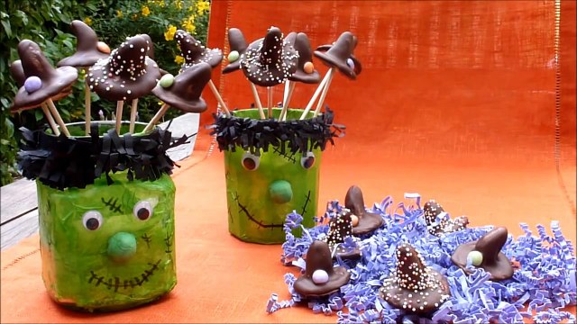 Recetas para Halloween y el Día de los Muertos, Sombreros de Bruja, Cocina para Halloween