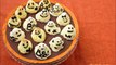 Recetas Dulces para Halloween y el Día de los Muertos, Fantasmas de Coco y Chocolate Blanco