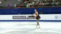 Sarah Tamura 2017 Junior World Figure Skating Championships - FS