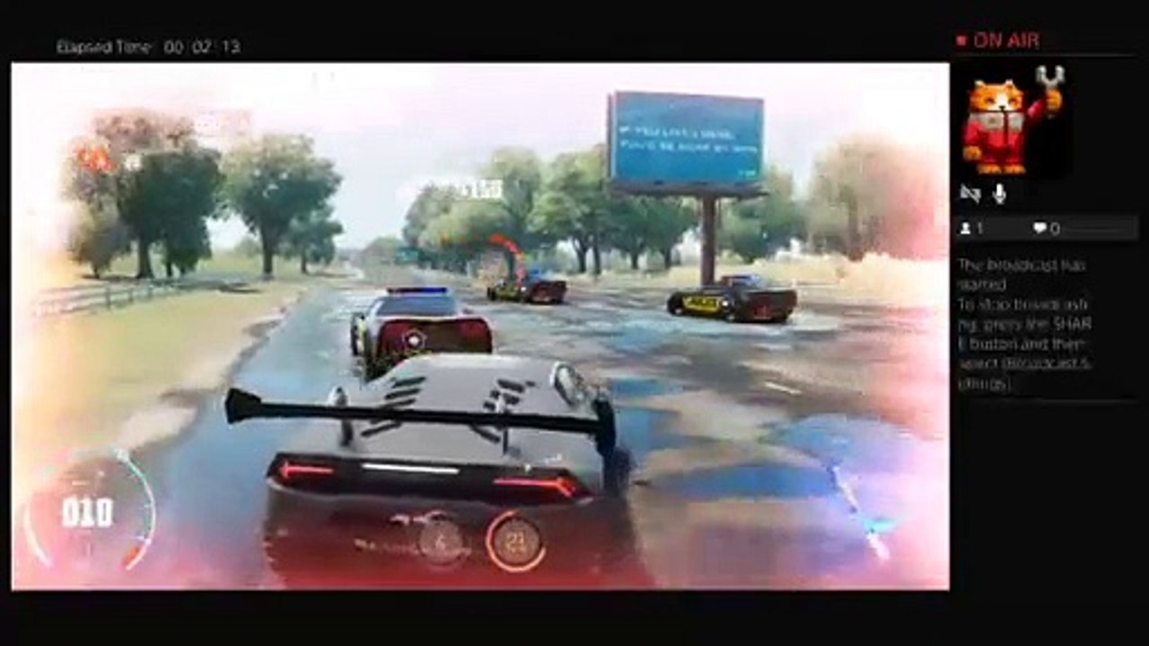 The Crew ps4 live stream (39)