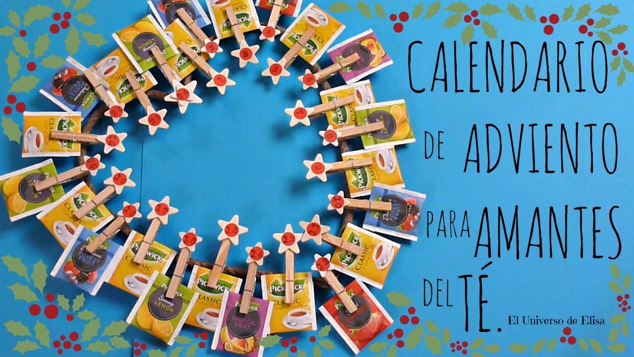 Manualidades para Navidad, Cómo hacer un Calendario de Adviento