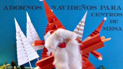 Manualidades para Navidad,Cómo hacer un Papá Noel