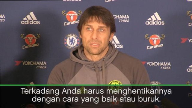 SEPAKBOLA :Premiere League : Hazard Tangguh Diterpa Banyak Pelanggaran - Conte