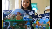 The Smurfs Micro Village Smurfette & Smurf Neighbor Pack ★ Build Smurfs Village For Kids W