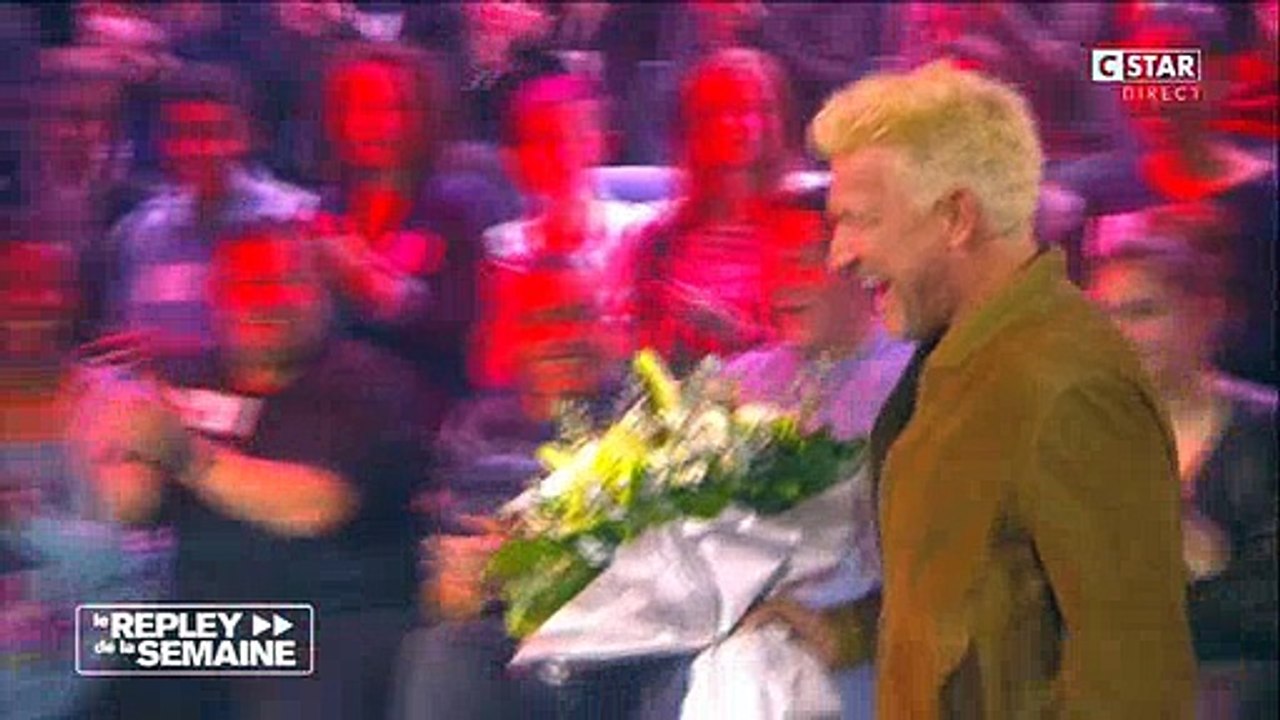 Les retrouvailles entre Loana et Benjamin Castaldi hier soir sur CStar - Regardez