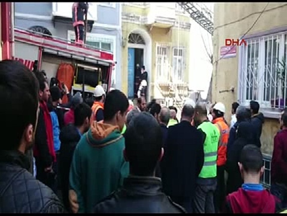 BEYOĞLU TARLABAŞI'NDA YANGIN FACİASI
