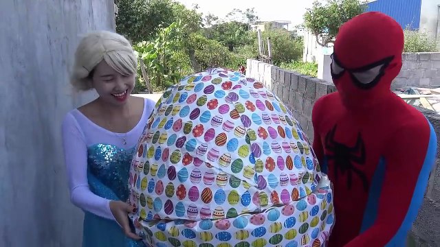 Frozen Elsa and Spiderman Eat Apple Urine Joker! Funny videos pranks For kids Fun Superher
