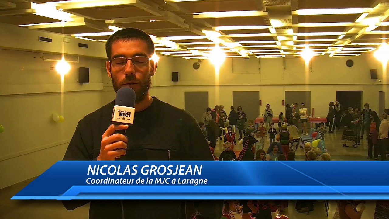D!CI TV : Belle réussite pour le carnaval des enfants de la MJC à Laragne