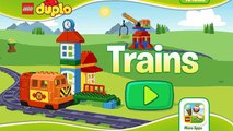 LEGO® DUPLO® Train - Лего Дупло Паровозик игра мультфильм для детей