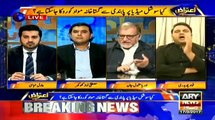 Heated debate between Fawad Ch and Orya Maqbool Jan over proposal to close Facebook