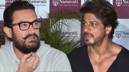 Shah Rukh Khan Speaks On Working With Aamir Khan