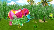 Elephant Finger Family | 3D Nursery Rhymes | Childrens Rhyme | Kids Songs