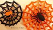 Decoración para Halloween/Día de los Muertos, Tela de Araña, Paper spiderweb, Halloween Decoration