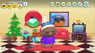 BABY GAME Box - Bubbu My Virtual Pet #6 - Part 6⃣ Let's play cartoons Kids gameplay 让我们玩的漫画有关的游戏