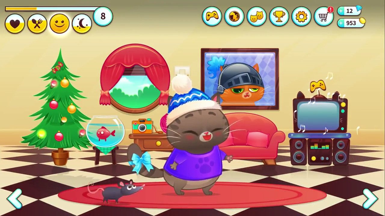 BABY GAME Box - Bubbu My Virtual Pet #6 - Part 6⃣ Let's play cartoons Kids gameplay 让我们玩的漫画有关的游戏