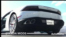SOUND - Lamborghini Huracán LP610-4 Start Up _Exhaust _Short Drive-pmJxqV02-tY
