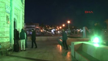 Izmir Kudüs'teki Ezan Yasağına Tepki