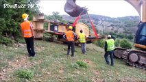 TOP Accidentes de Maquinas Pesadas 4 Fallos Epicos de Gigantes Camiones y Maquinaria