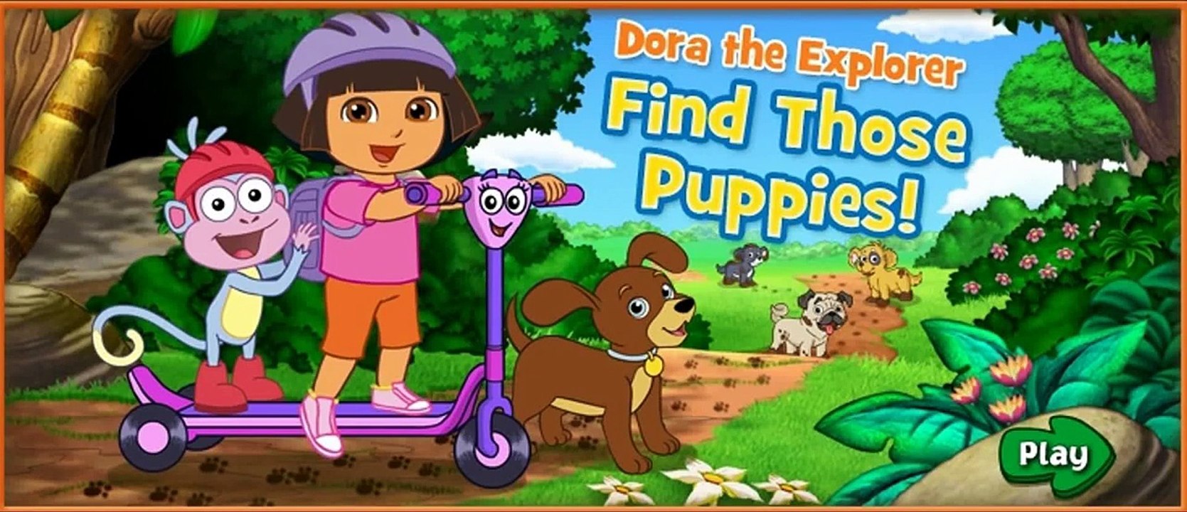 Dora the Explorer Dora Puppy Adventure Games for Kid Fun HD Video