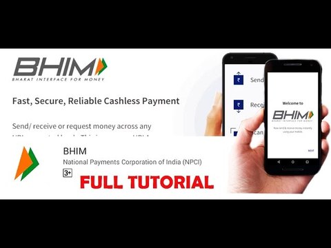 BHIM UPI App Using Full Tutorial | How to use BHIM UPI App [Hindi]