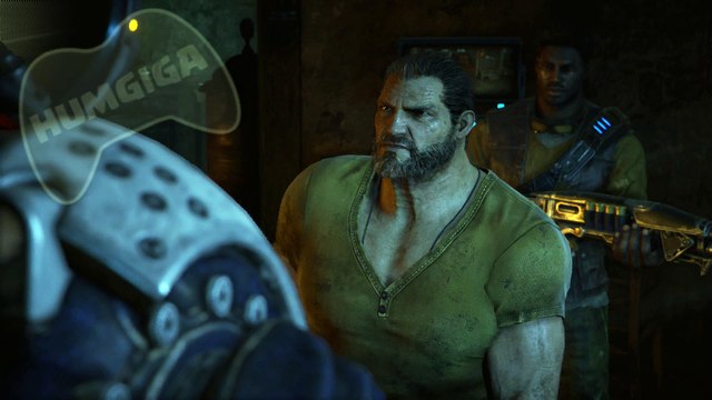 CutScenes - Gears of War 4 - Marcus Serrando Robô