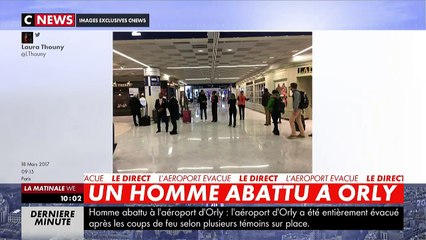 Download Video: Orly: Le témoignage de Nicolas Dupont-Aignan sur CNews